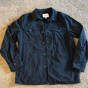 Excellent preowned condition, only wore once. Made by Goodfellow and Co in small